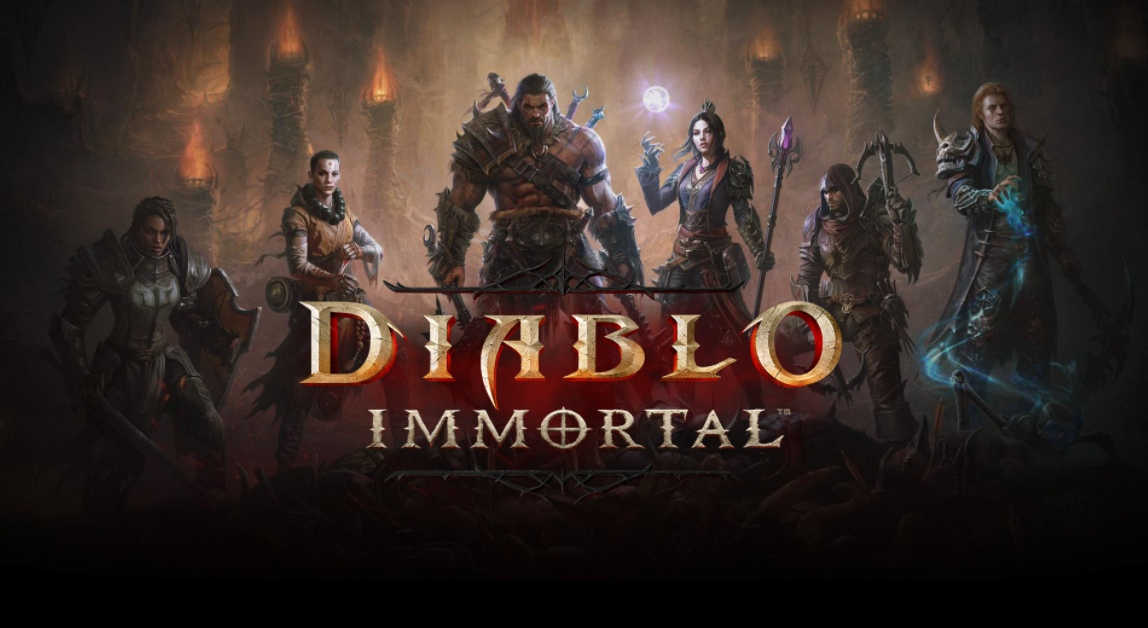 Conheça Diablo Immortal, o mais novo MMORPG da Blizzard