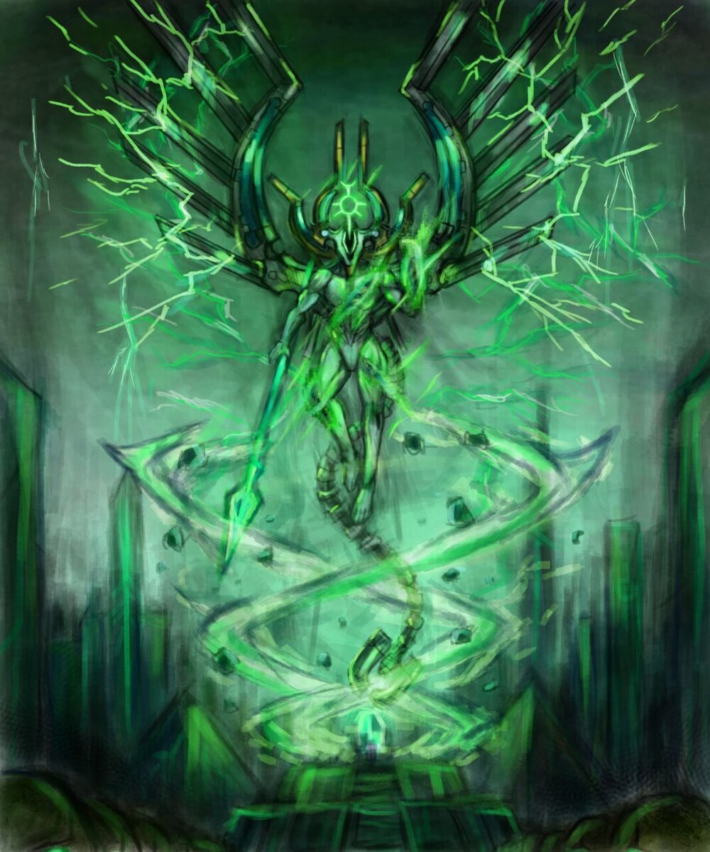 К'тан - паразиты космического масштаба.