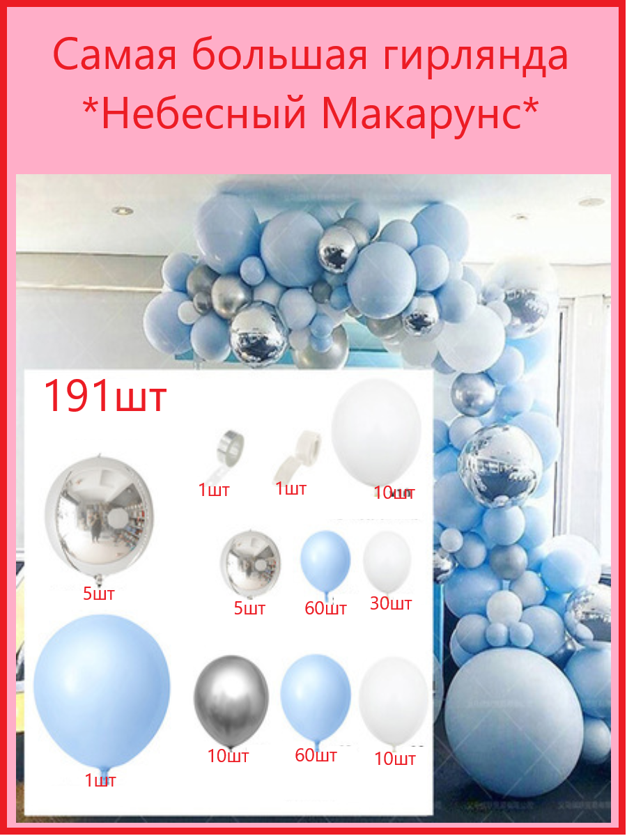 Это набор шаров для гирлянды источник LP202