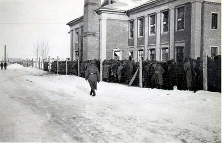 Место заключения Чеховича 