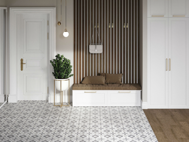 Активная проходимость прихожей – повод задуматься о прочности отделки