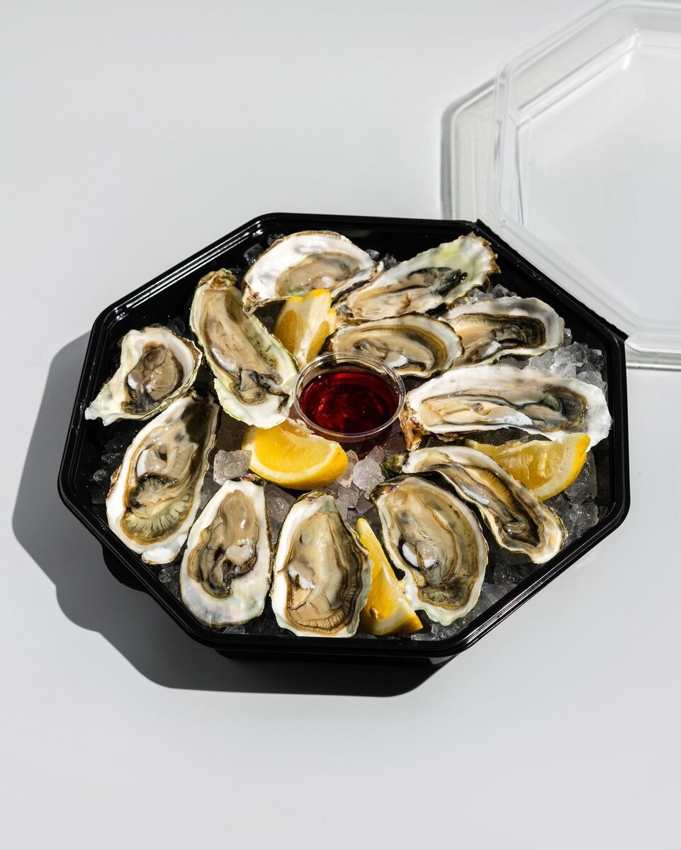 Сет дальневосточные устрицы