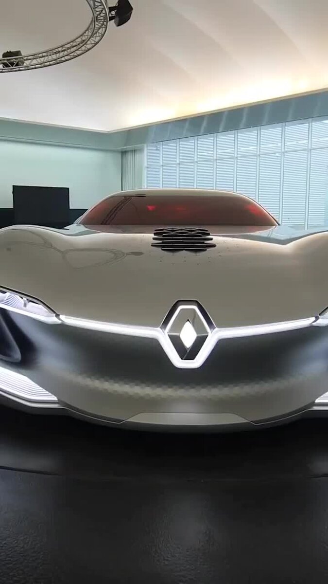 Концепт кар Renault Trezor