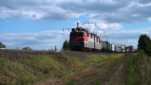 Электровоз ВЛ80С-086