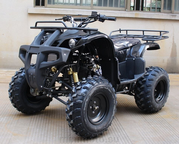 Hummer LONG 125CC в черном цвете