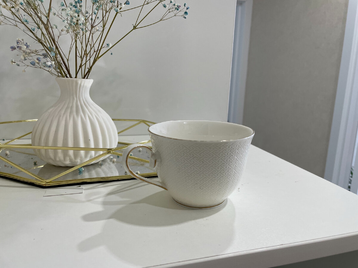 Фото автора: чашка