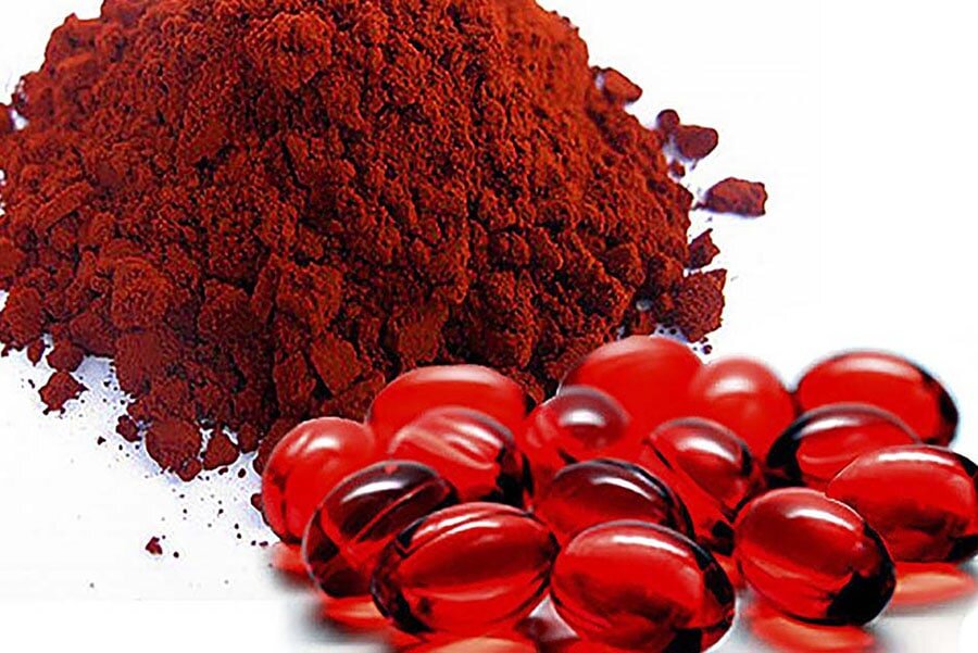 Астаксантин