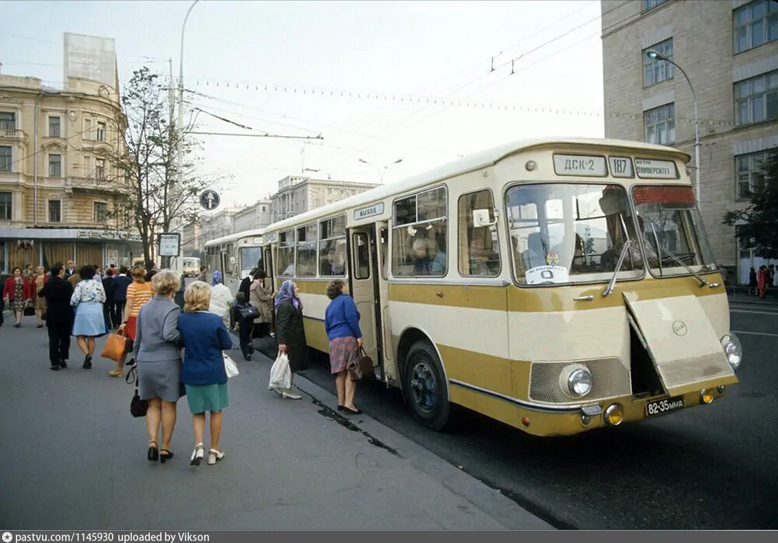  ЛИАЗ 677 фото pastvu.com