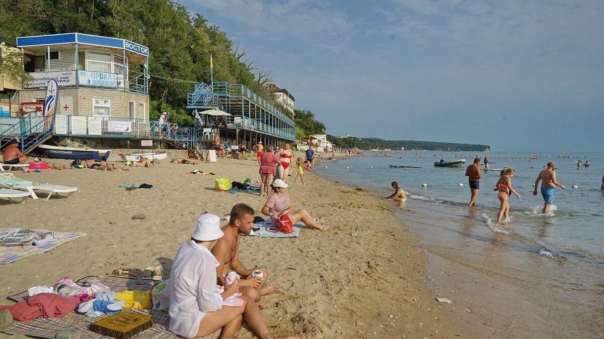 городской пляж туапсе и все ее