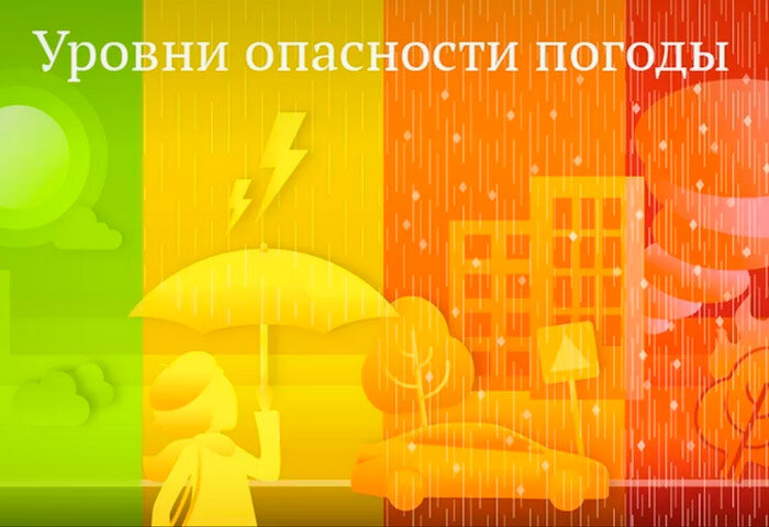 В Москве и Подмосковье объявили желтый уровень погодной опасности