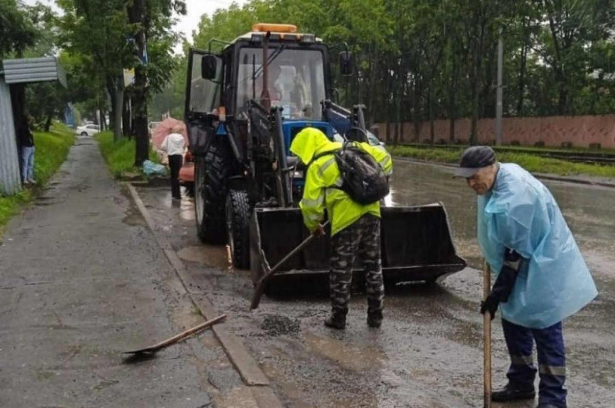    Во Владивостоке сохраняется стабильная гидрологическая ситуация