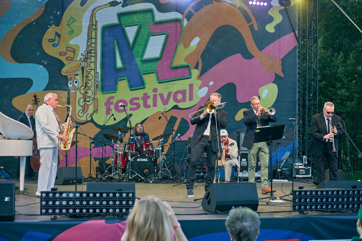 11 – 13 августа: Open Air джазовый фестиваль Jazz Fest в Петербурге