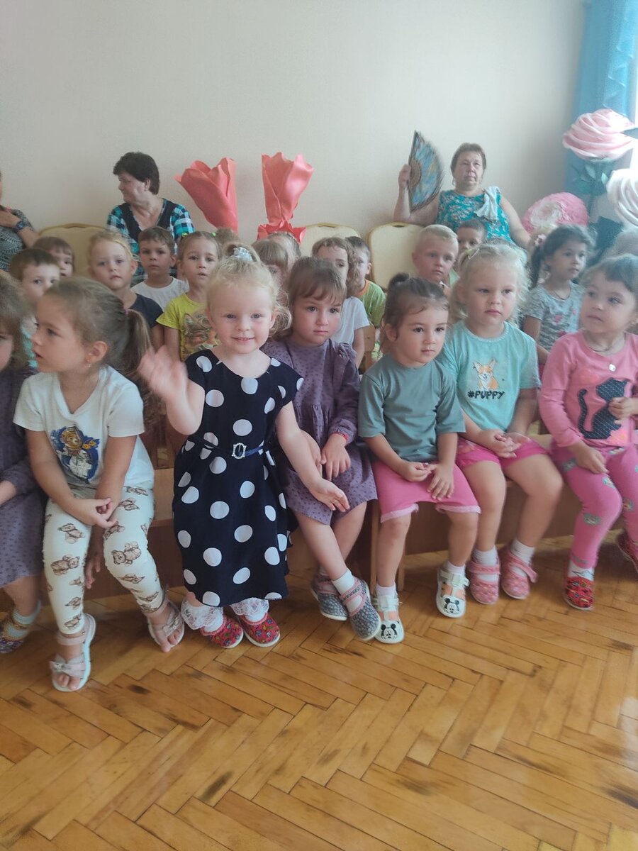 Праздник 1 сентября