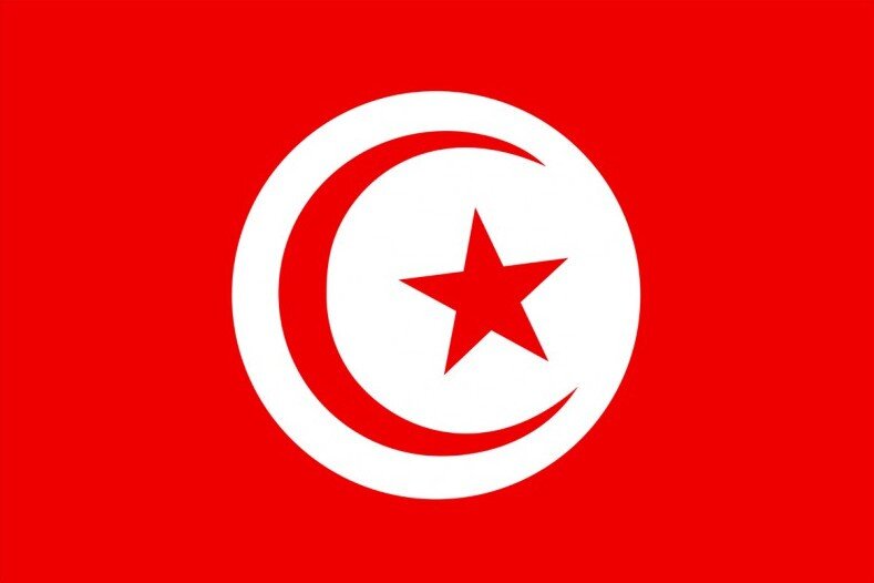 Флаг Туниса