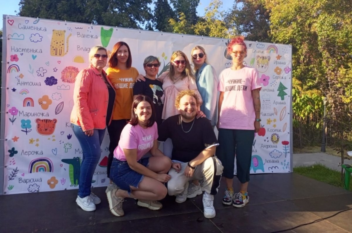    Проект «ВыЖИТЬ без мамы» появился в 2007 году