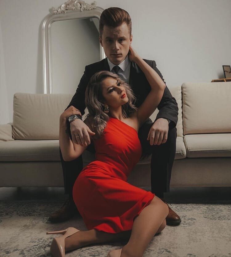 Семейная пара.