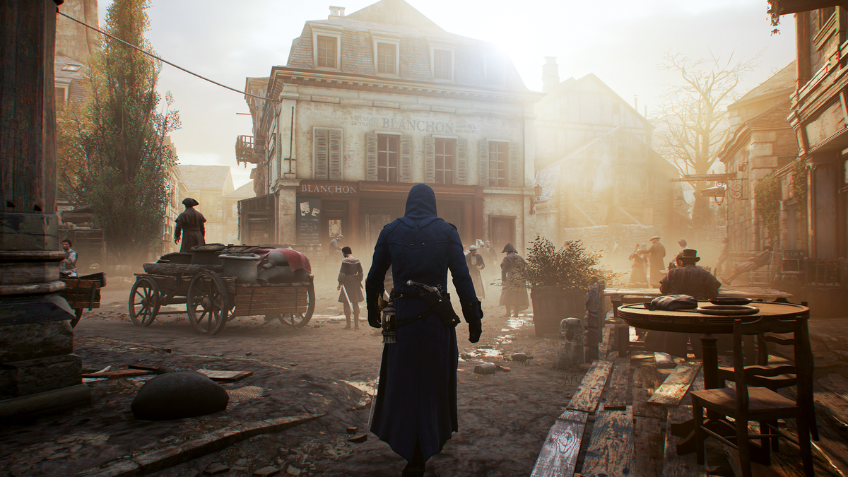 Ассасин Юнити. Assassin's Creed Unity.