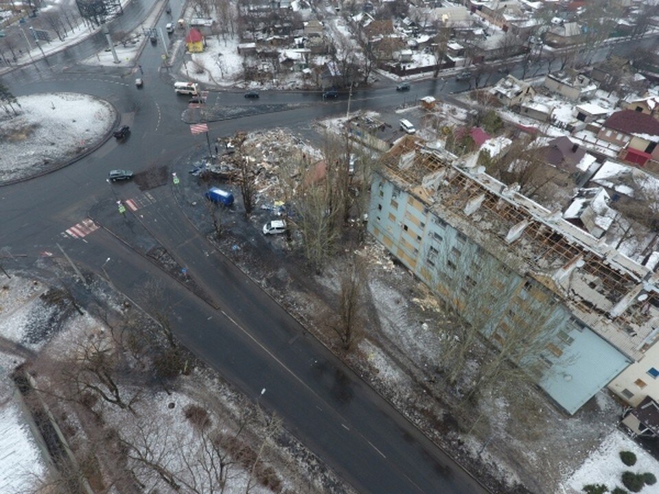     В Донецке повреждена детская городская больница после обстрела ВСУ Виктор ГУСЕЙНОВ