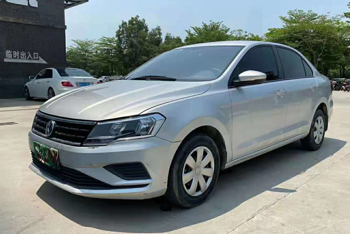 Jetta производства FAW-Volkswagen