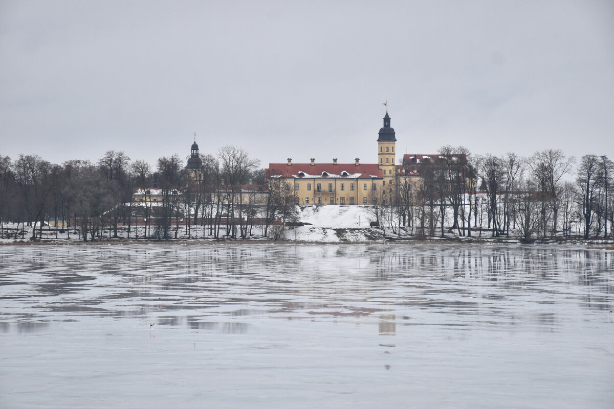 Несвижский замок. Фото автора 