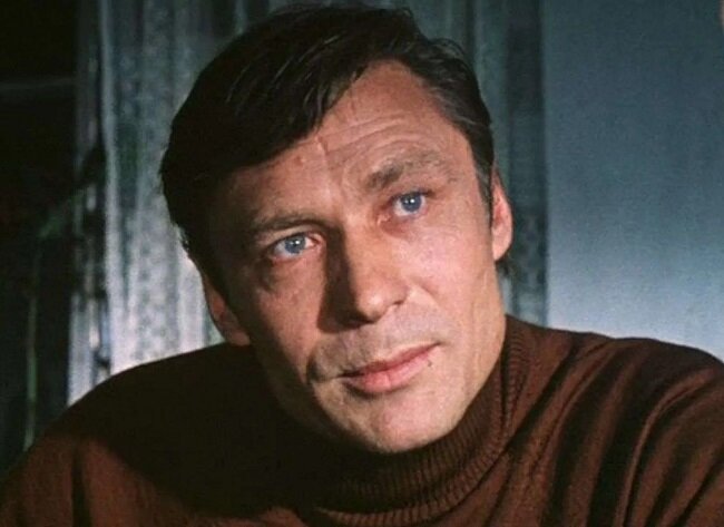 Кадр из фильма «Мужики!..» (1982). Скриншот.