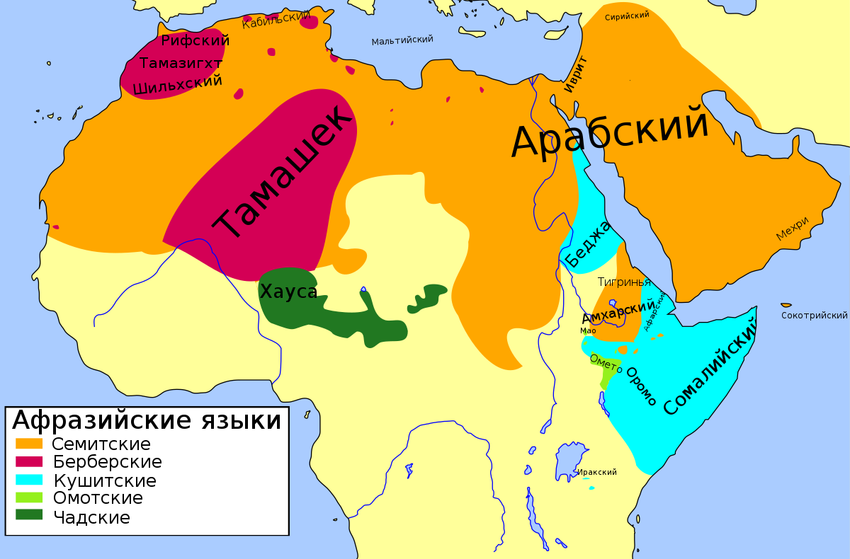 Семитские народы: прошлое и настоящее | Народ Востока | Дзен