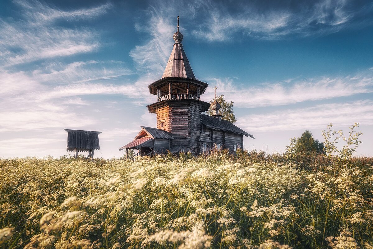 Часовня в Усть Яндоме