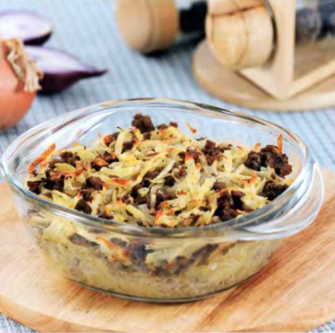    Картофельный кугель