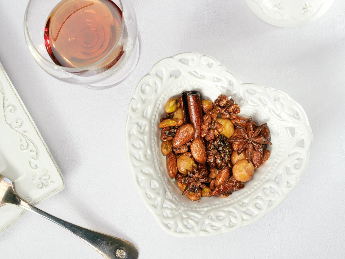    Жареные орешки