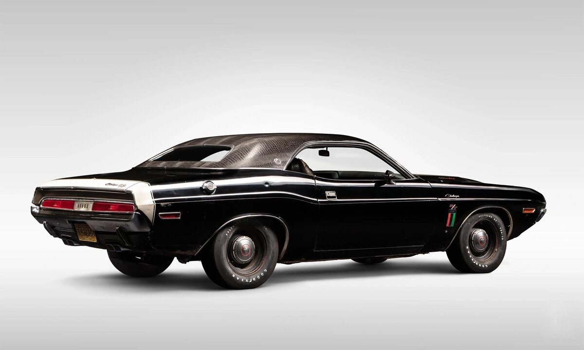 Культовые машины: Dodge Challenger 1970 