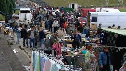 "Burza" в Карловых Варах.