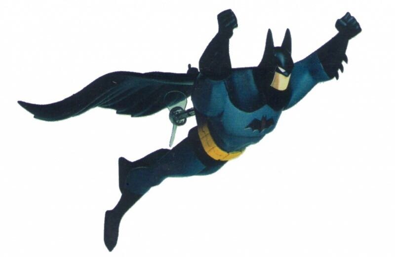 Вот так он должен лететь на помощь нам, слабым дамам)