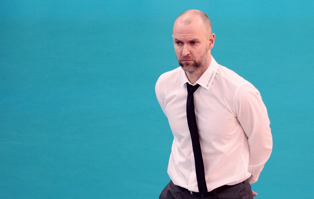    Главный тренер казанского волейбольного клуба "Зенит" Алексей Вербов  Сергей Бобылев/ТАСС