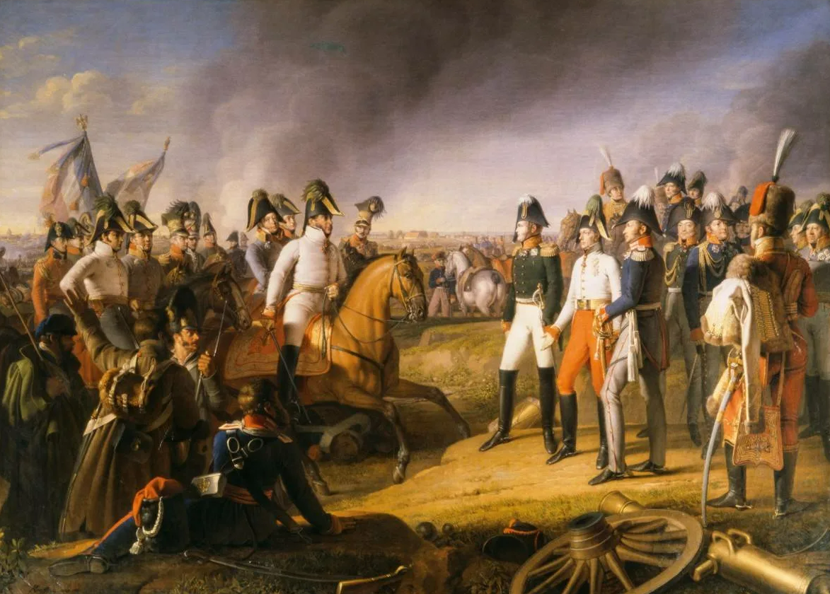 Наполеон год поражения