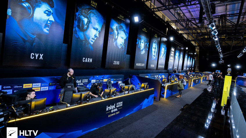    Турнир IEM Katowice 2023 по CS:GO с призовым в $1 млн стартовал в Польше