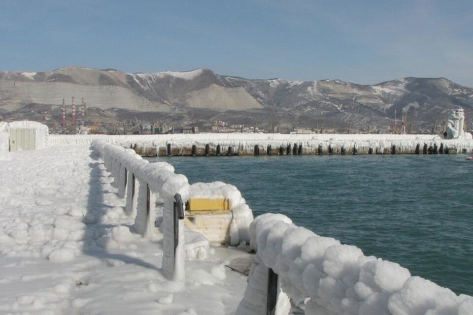     Основной удар приняли на себя курортные города. фото: пресс-служба ГО и ЧС по Краснодарскому краю.