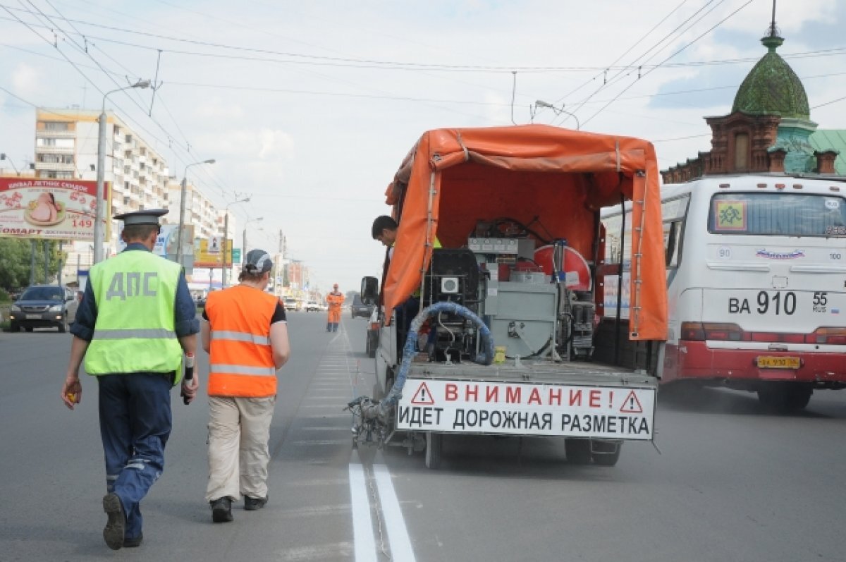    На дорогах Воронежа фирма из Казани нанесет разметку за 182 млн рублей