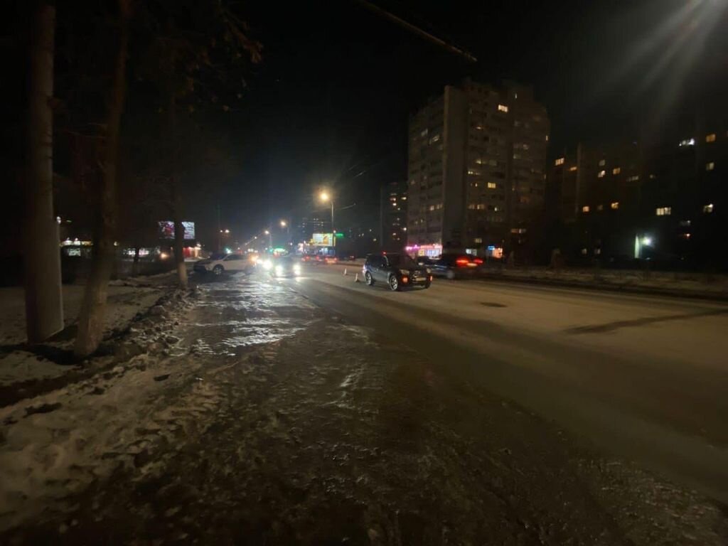    В Оренбурге едва получивший права водитель сбил 12-летнего ребенка