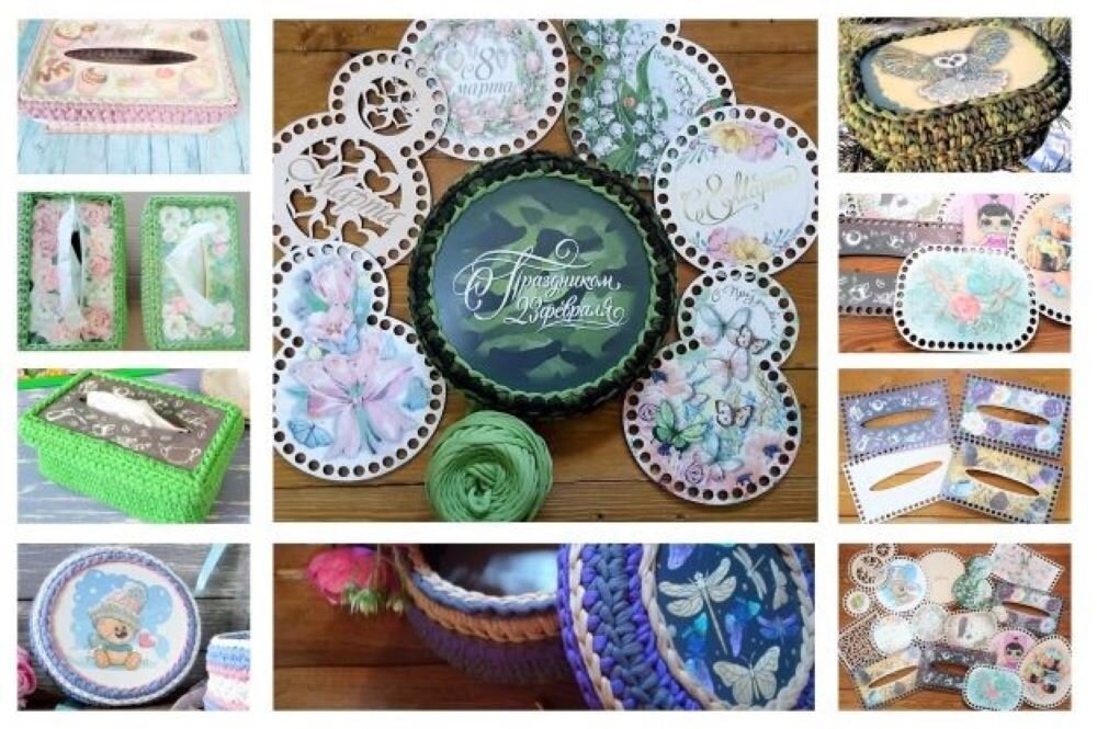 Деревянные донышки