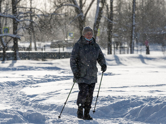     Снег обещают синоптики в субботу / Вадим Боченков