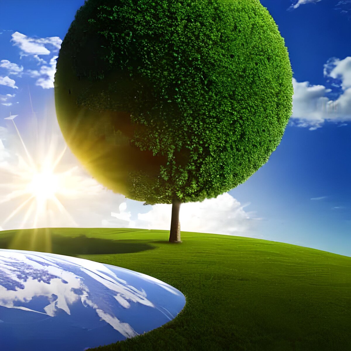 Узнайте, как удаленная работа приносит пользу окружающей среде 