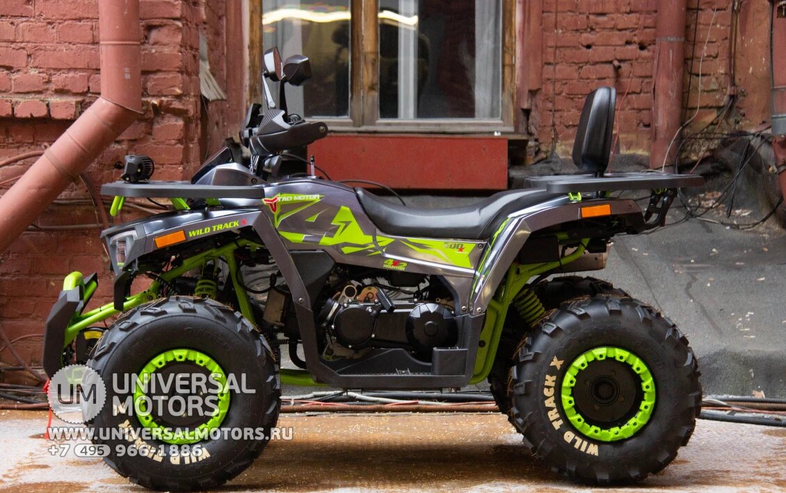 Квадроцикл Motoland WILD TRACK X WINCH 200 из магазина Юниверсал Моторс