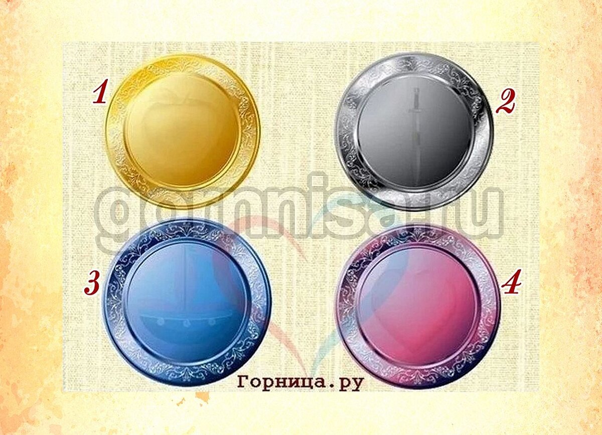    Тест прогноз - Выберите тарелку и узнайте какой сюрприз вам приготовила судьба Pavlov A