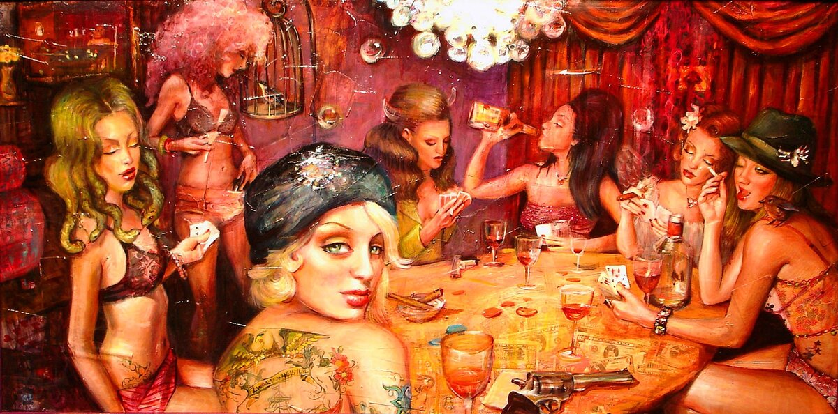 Айвазовский-младший. В предвкушении девятого вала.