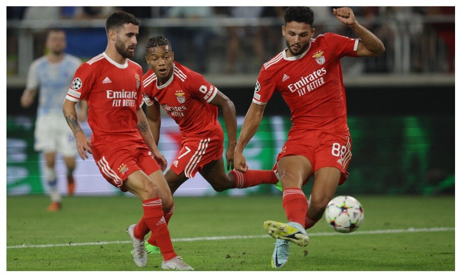    "Бенфика" поедет в гости к "Брюгге". Фото: Global Look Press