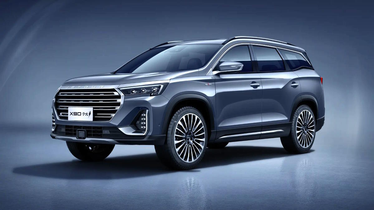     Jetour X90 Вадим Клепнёв
Jetour X90Jetour