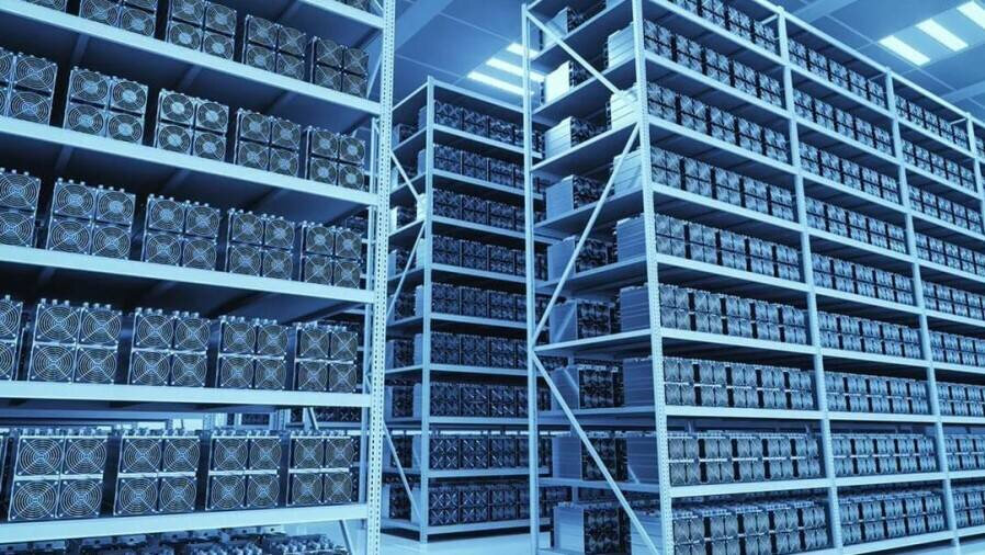 Майнинговая ферма