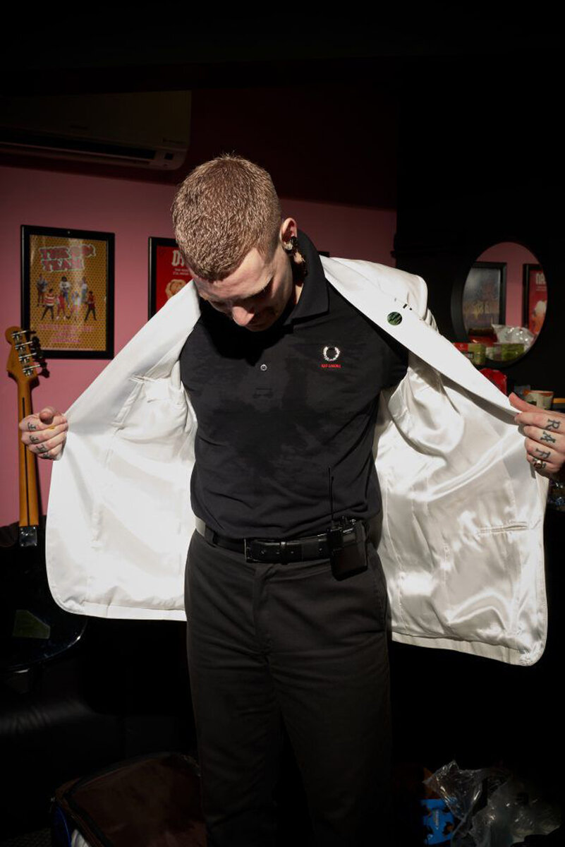    Новая коллекция Raf Simons и Fred Perry посвящена британской панк-культуре (фото 3)