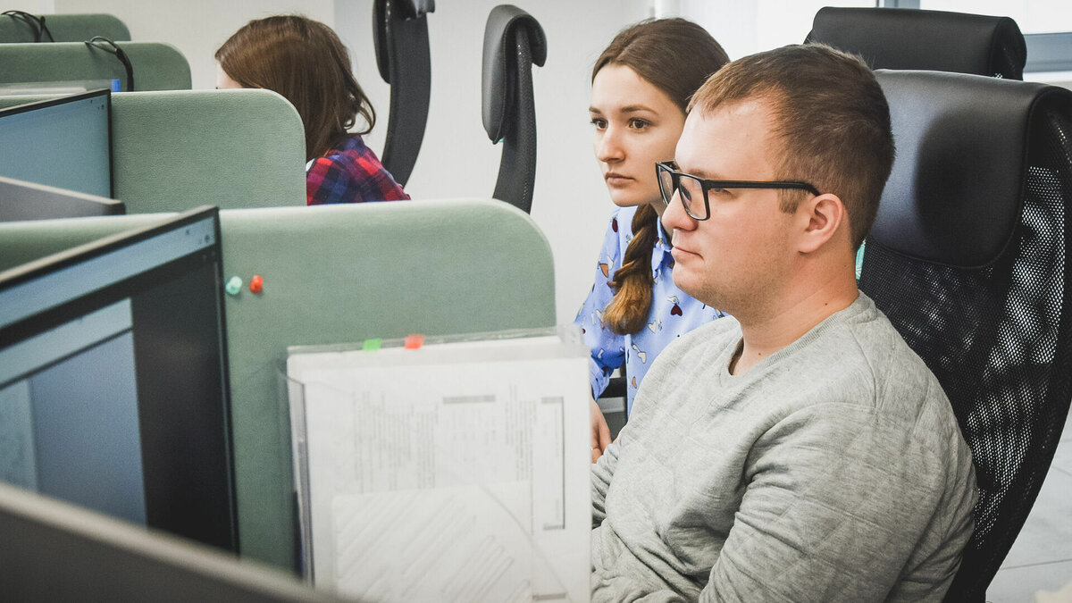     Большинство опрошенных сообщили, что у них на работе нет программ психологической помощи.
