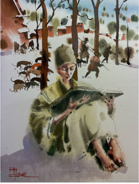 Cны о Брейгеле